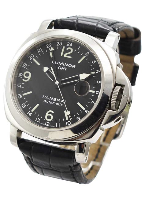 panerai uhr gmt|panerai gmt models.